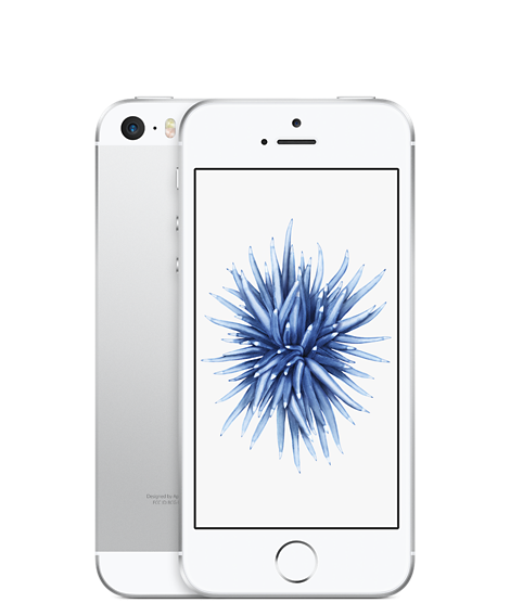 iPhone SE 64 Go Silver (1 an de Garantie)