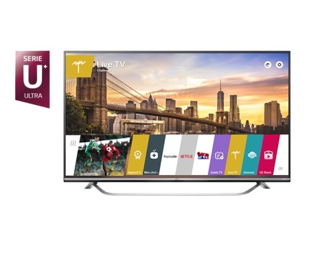 TV LG 4K 60'' UHD IPS Smart TV - 60UF778V  (1 an de garantie)