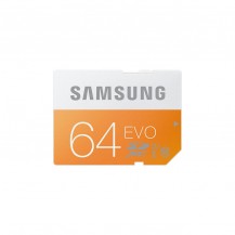Carte mémoire Samsung SDHC 64 Go EVO Class 10